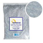 BrocalGlitterPrata100gLANTECOR