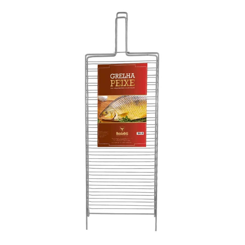 GrelhaGauchoGrillparaPeixeP195x395cmGRILAZER