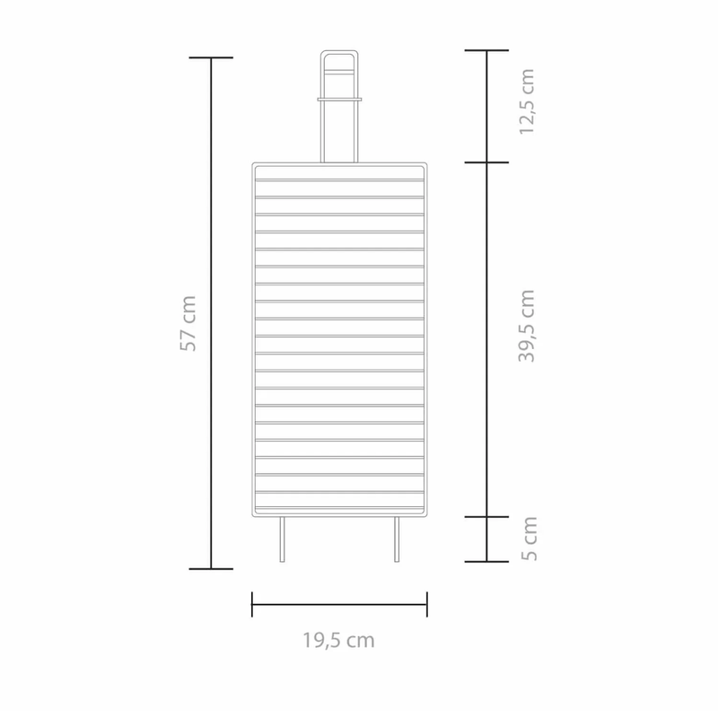 GrelhaGauchoGrillparaPeixeP195x395cmGRILAZER