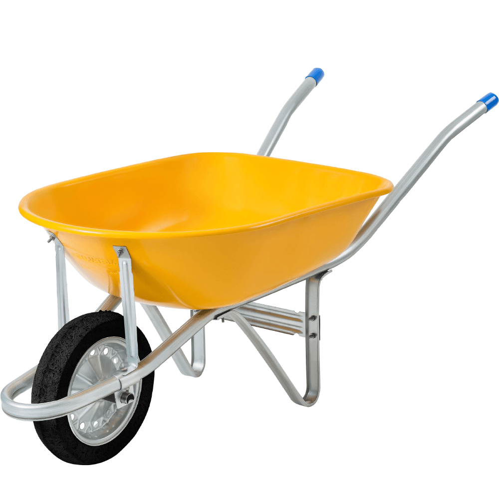 Carrinho de Mão Ecoplus Chapa 22 com Pneu Ecológico - METALOSA