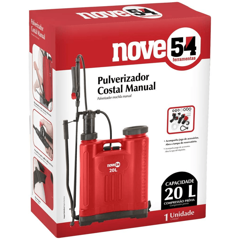 PulverizadorCostalAgricola20LitrosNOVE54