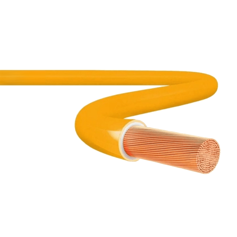 CaboFlexivelFracionadoMetro250mmAmarelo