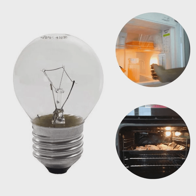 LampadaparaGeladeiraeFogaoIncandescenteE2740W220VTHOMPSON