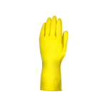LuvaLatex11cmLisaAmarelaPLASTCOR