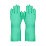 LuvaNitrilica9cmNitritex80VerdePLASTCOR