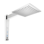 ChuveiroAcquaCenturyDigitalBrancocomCromado127V5500WLORENZETTI