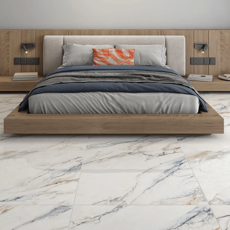 Piso81x81MarmoBluePolidoRetificadoLB197m2FORMIGRES
