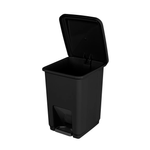 LixeiraComPedal7LPretaSANREMO