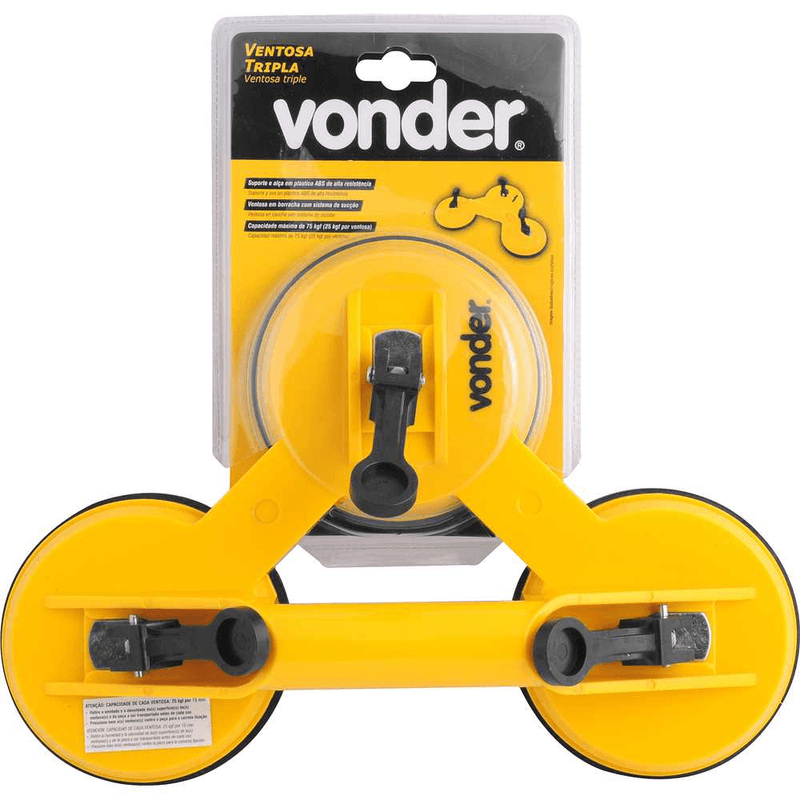 VentosaTripla75KgVONDER