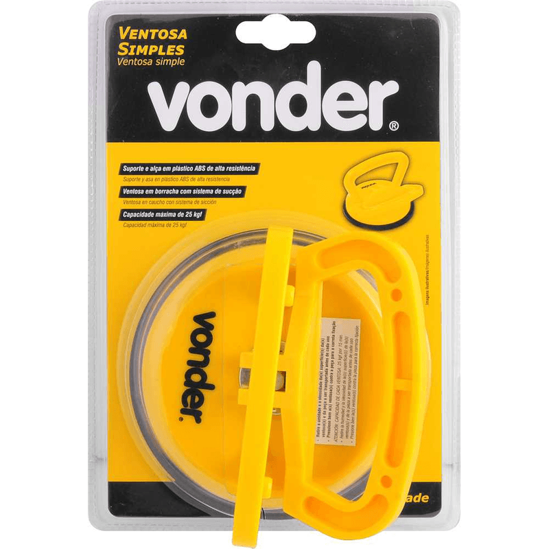VentosaSimples25KgVONDER