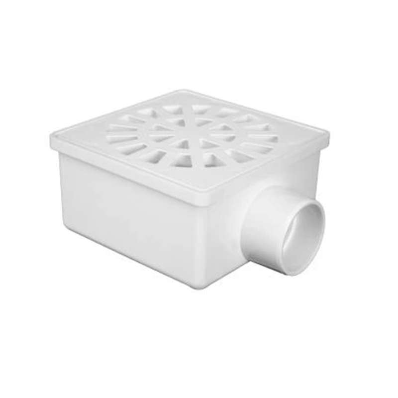 RaloSifonadon43comGrelhaquadradaBranca100X52X40KRONA