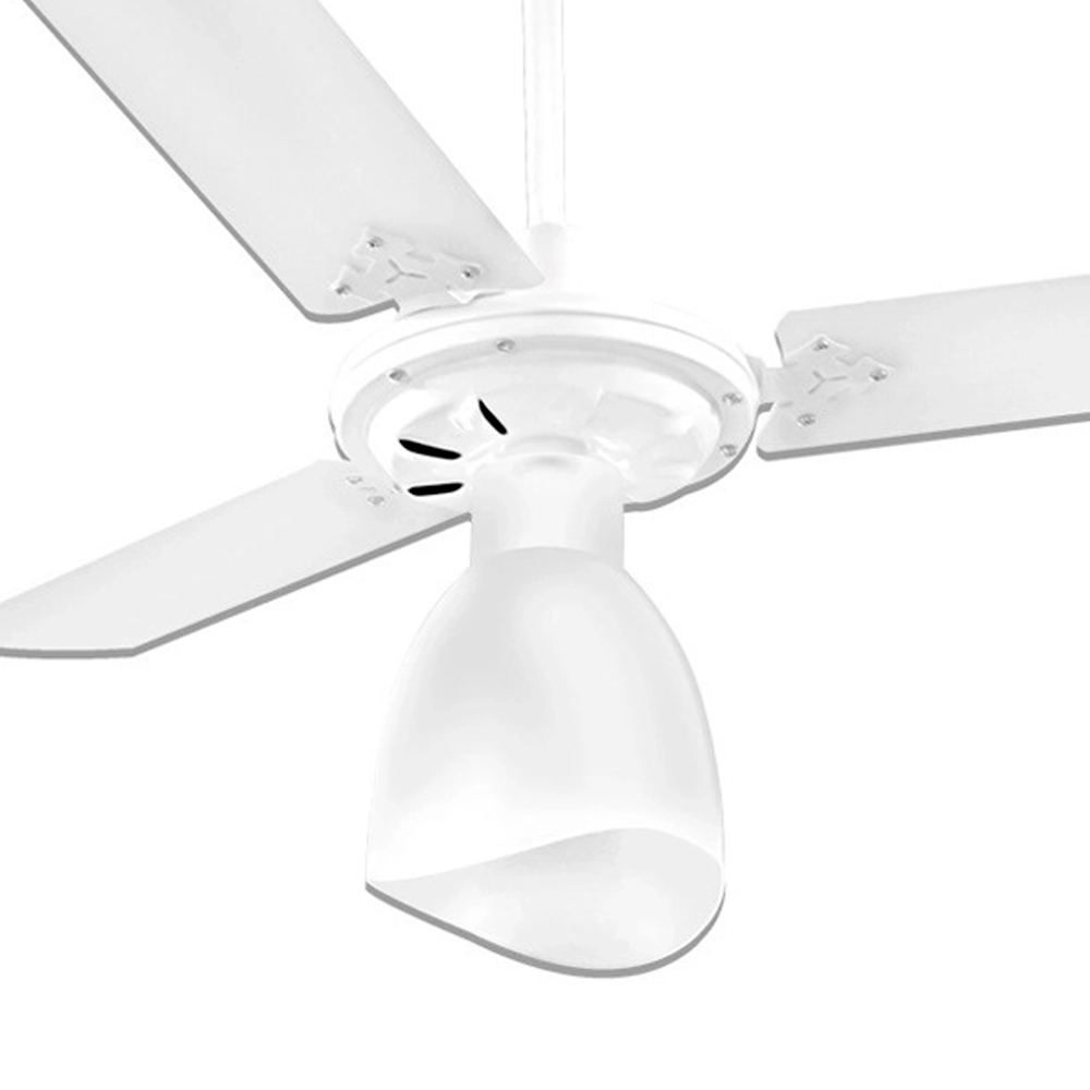 Encontraproduto.com.br - Ventilador De Teto Venti-delta Delta Light Com 3 Pás Branco 127v