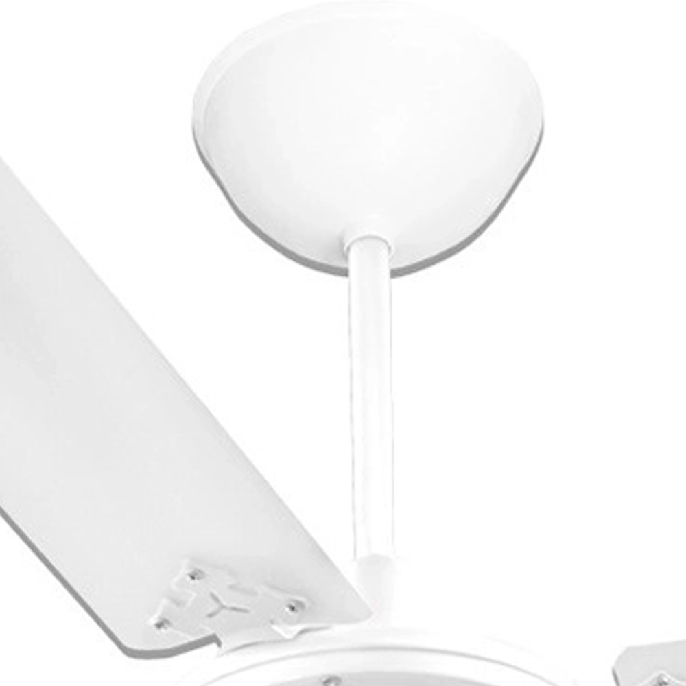 Encontraproduto.com.br - Ventilador De Teto Venti-delta Delta Light Com 3 Pás Branco 127v