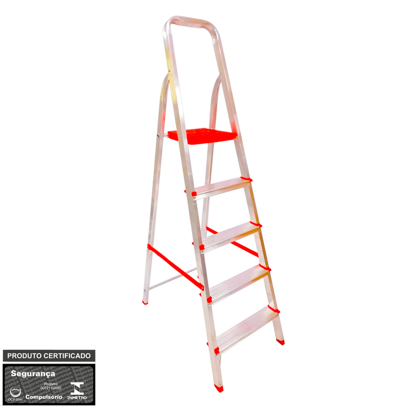 Escada5DegrausemAluminioBOTAFOGO