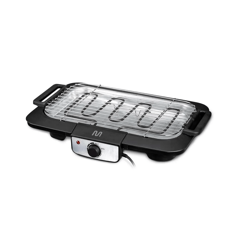 ChurrasqueiraEletrica127V1800wInoxPretoGO131MULTILASER