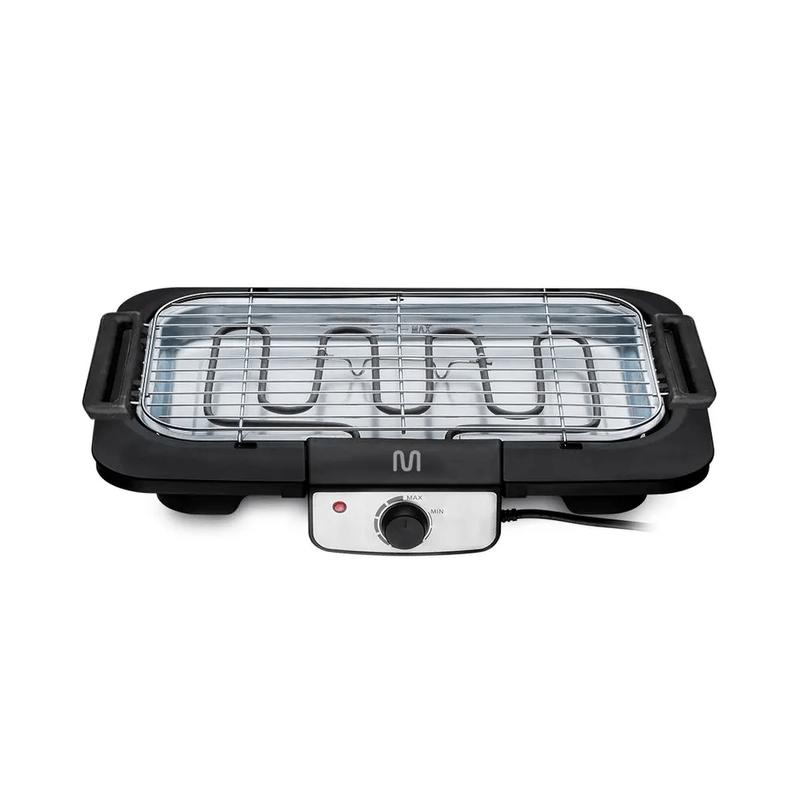 ChurrasqueiraEletrica127V1800wInoxPretoGO131MULTILASER