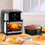 AirFryerForno12LitroscomPainelDigital1700W127VGO225MULTILASER