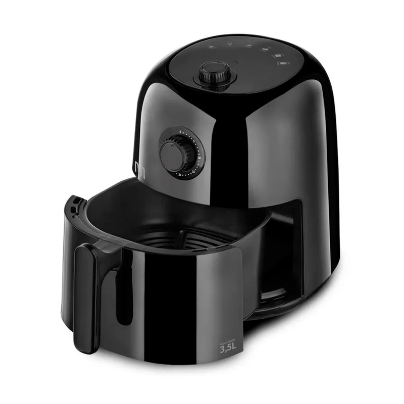 FritadeiraEletricaAirFryer35Litros127V1350WPretaGO215MULTILASER