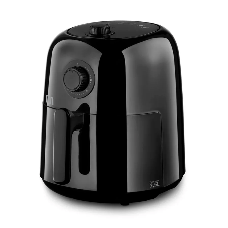 FritadeiraEletricaAirFryer35Litros127V1350WPretaGO215MULTILASER