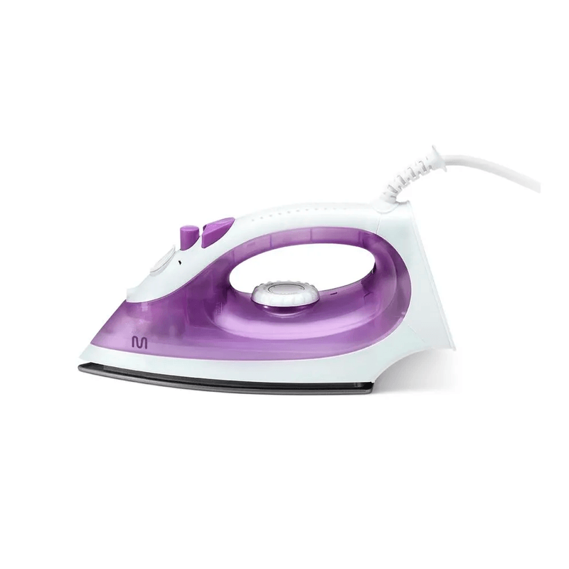 FerrodePassarRoupaaVaporBaseCeramica127V1200wHO462MULTILASER