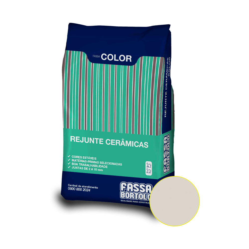Rejunte para Cerâmicas 1Kg Corda - FASSA