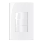CONJ3INTSIMPLES10A250V4X2BRSLEEKMARGIRIUS