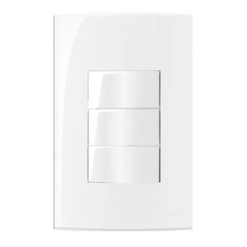 CONJ3INTSIMPLES10A250V4X2BRSLEEKMARGIRIUS