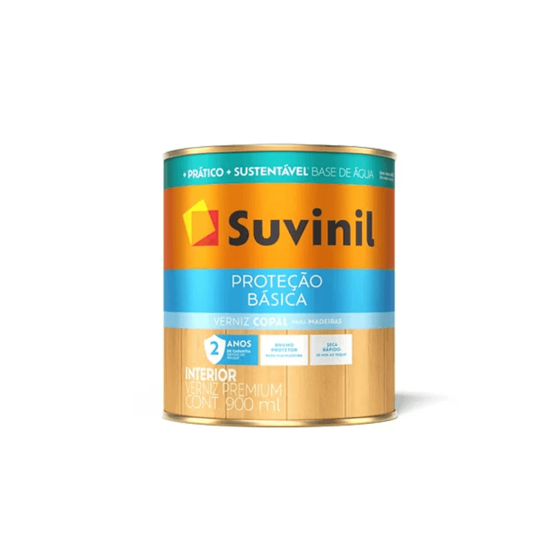 VernizCopalBrilhoBasicoparaInterior900mlSUVINIL