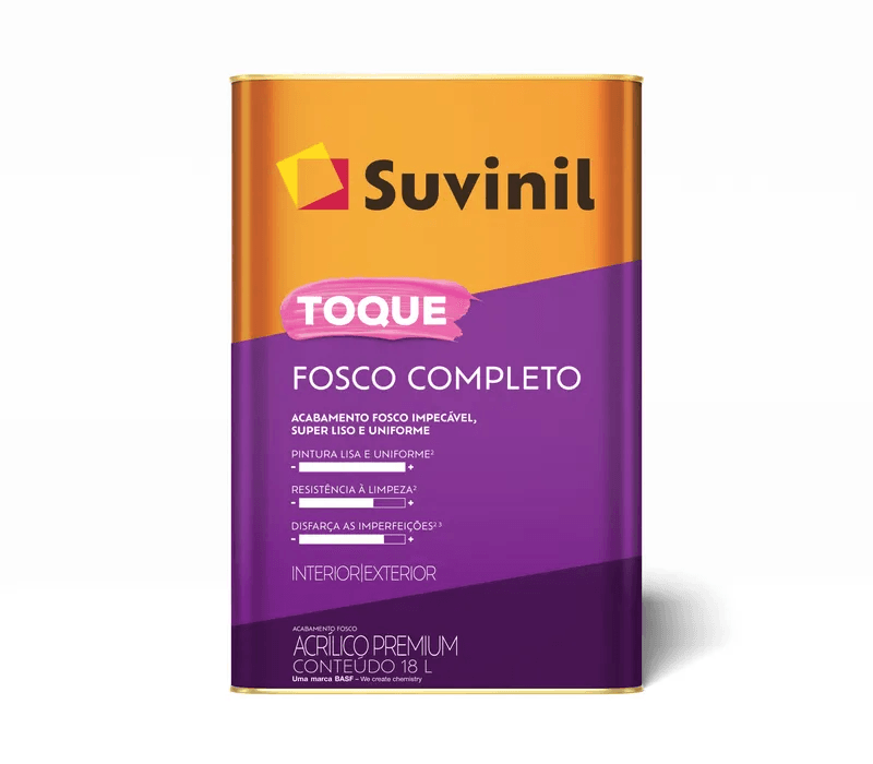 TintaAcrilicaToqueFoscoCompleto18lElefanteSUVINIL