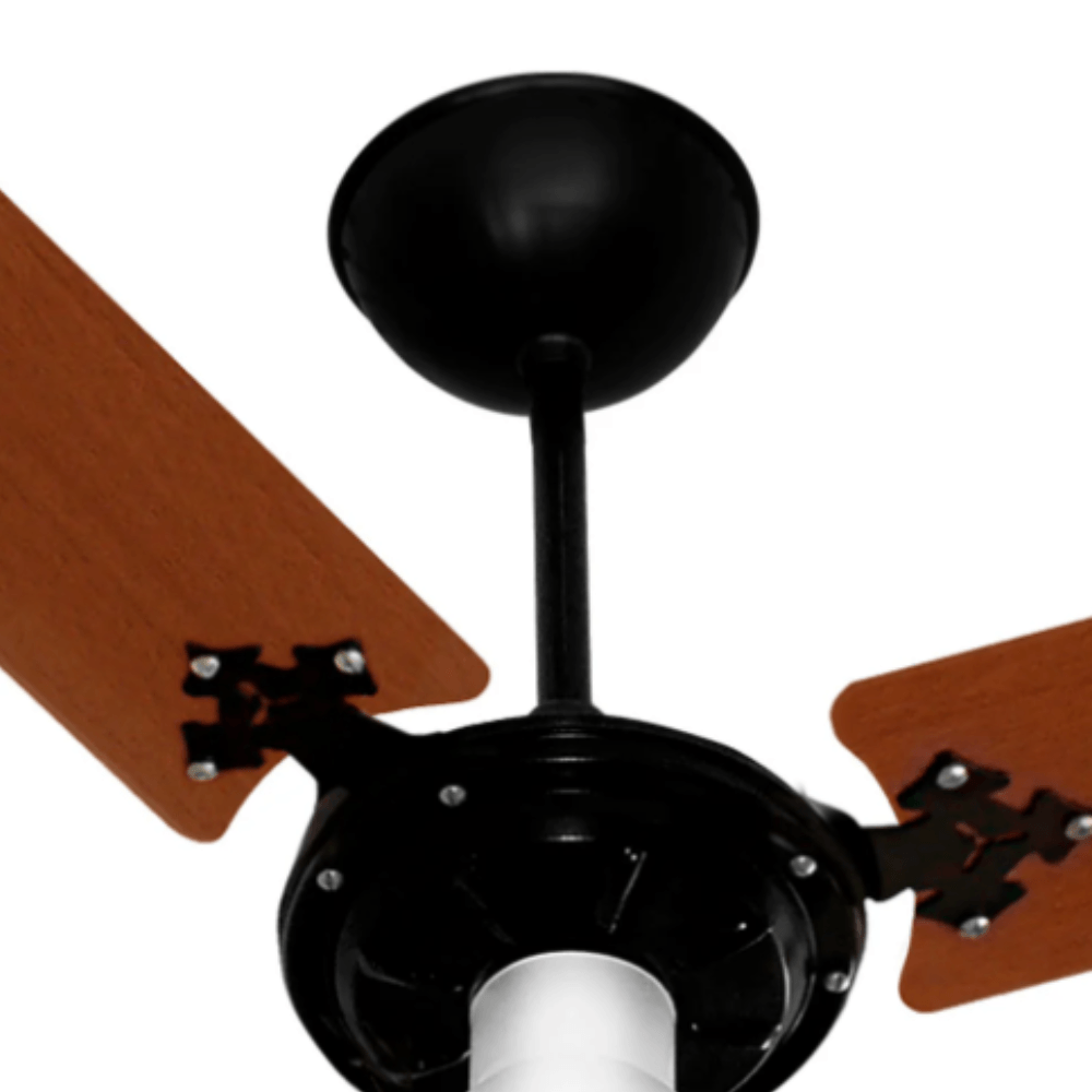 Encontraproduto.com.br - Ventilador de Teto Super Delta 3PPM 127V Preto - Venti-Delta