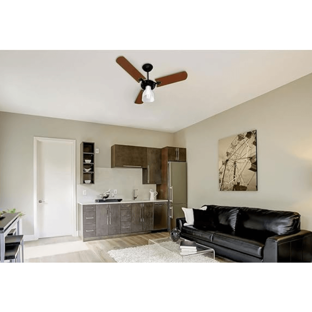 Encontraproduto.com.br - Ventilador de Teto Super Delta 3PPM 127V Preto - Venti-Delta
