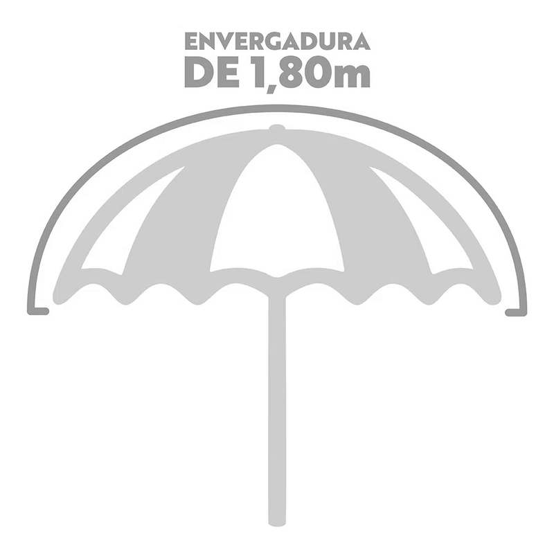 GuardaSolSilverCoatingCoresSortidas180mMOR