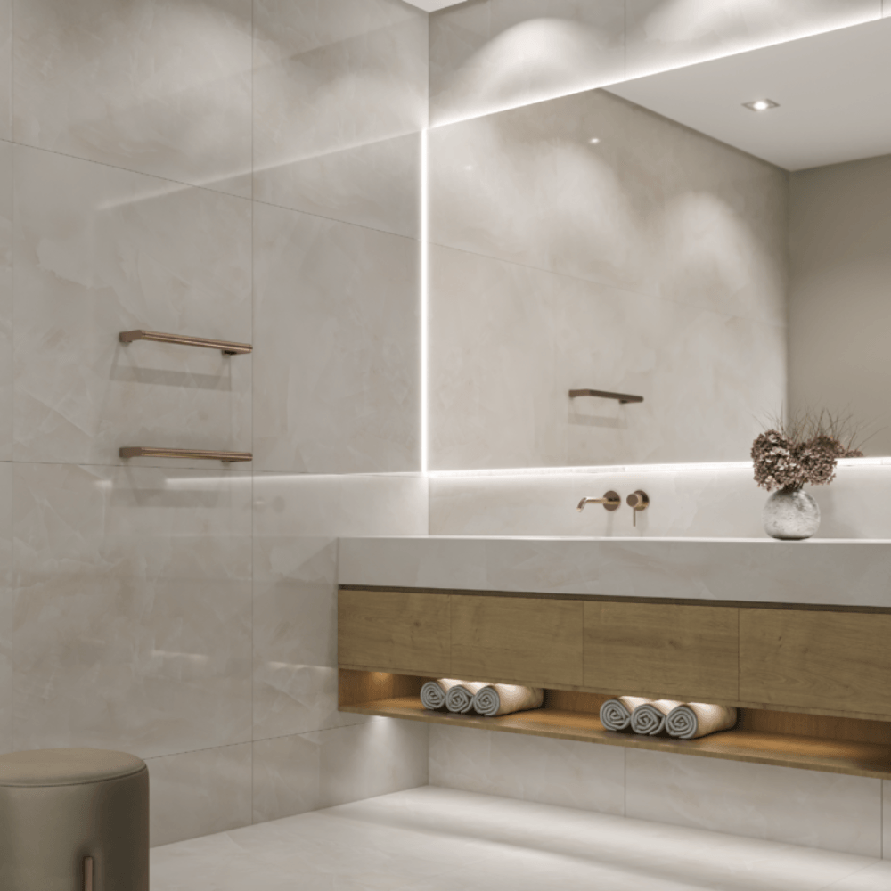 Porcelanato 80x80cm Retificado Dream Cetim Acetinado Tipo A Incesa