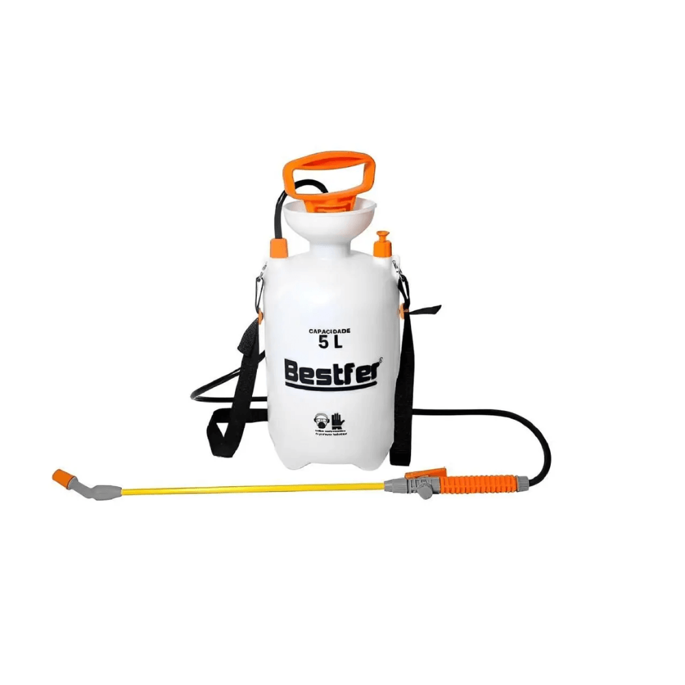 Pulverizador de Compressão Manual 5 Litros - BESTFER