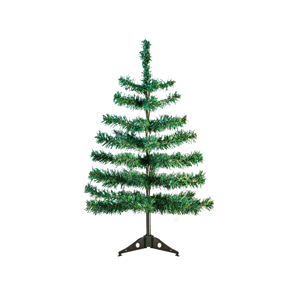 Árvore de Natal Canadense Verde 120cm - 110 Galhos - TUUT