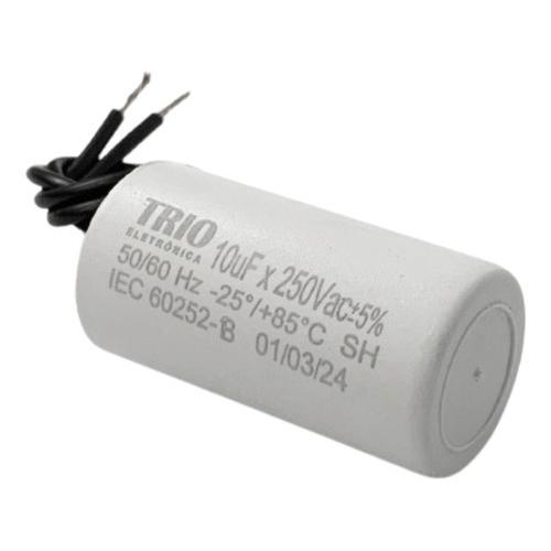 Capacitor de Ventilador 2 Fios 10UFx250Vac LS