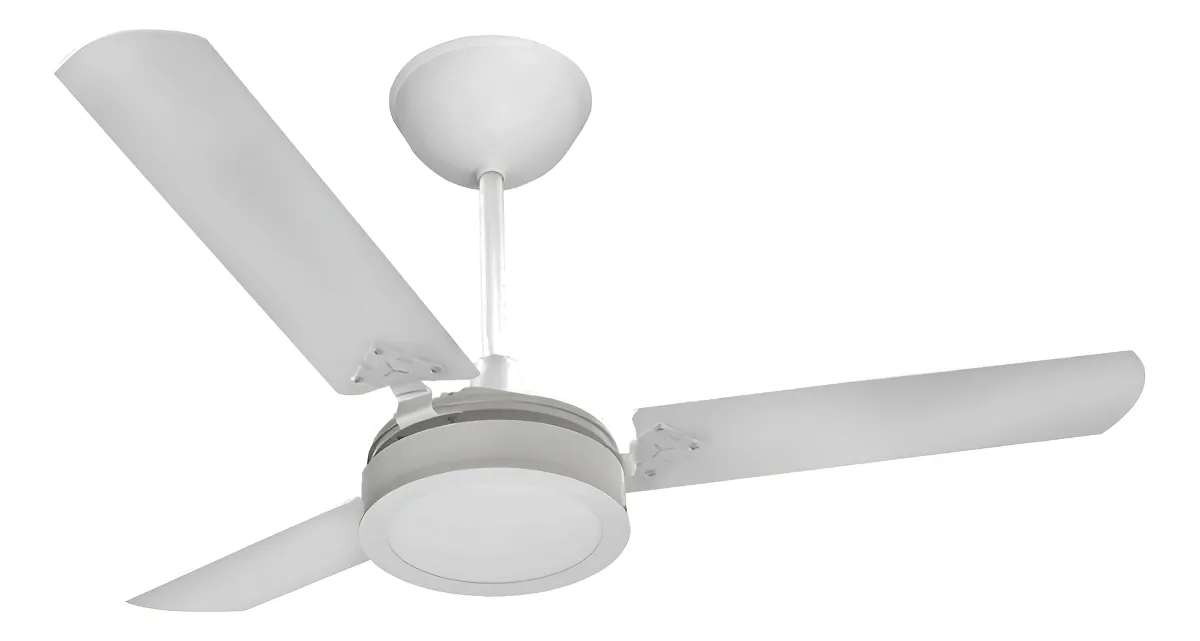 Ventilador de Teto Super Delta Led Branco 127V – DELTA