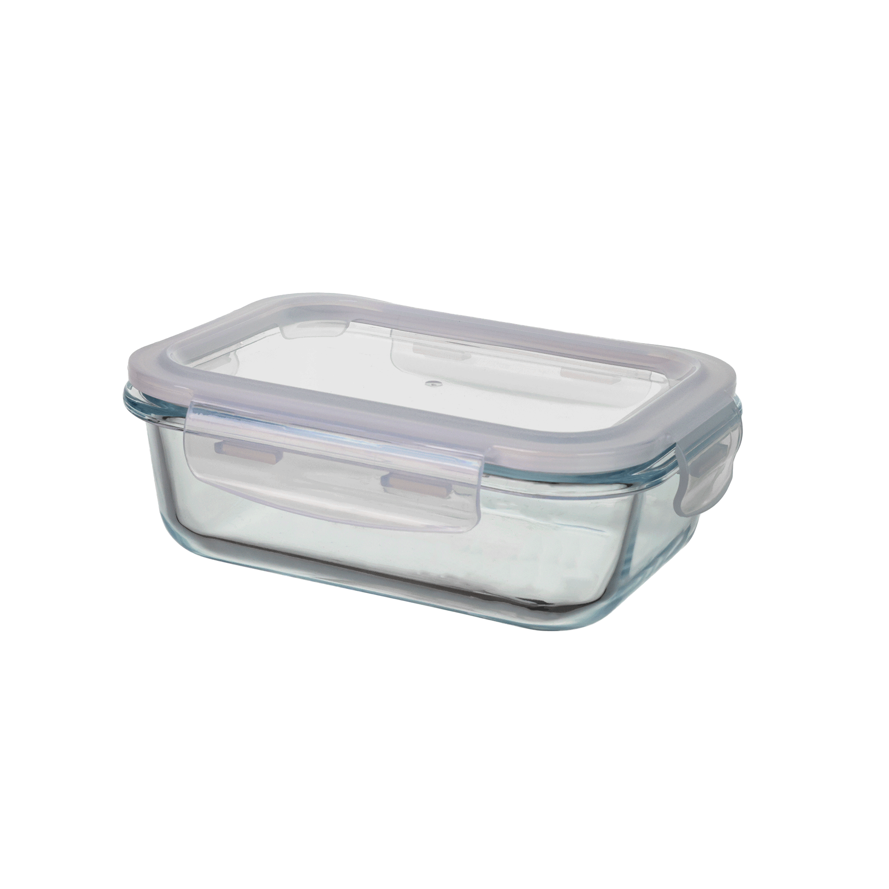 Pote Hermético Vidro Borossilicato 640ml – YAZI