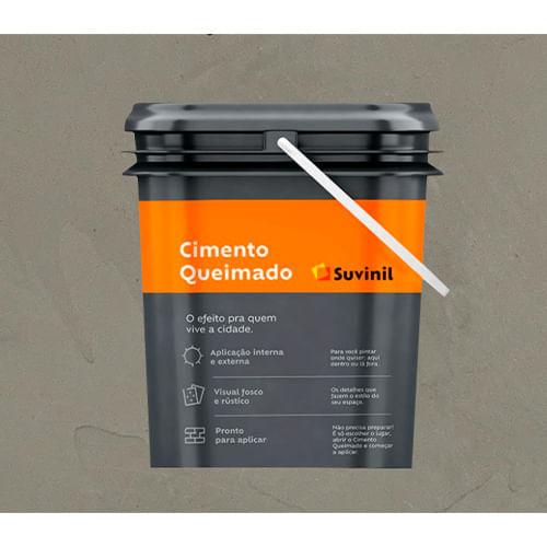 TintaCimentoQueimadoAvenidaExpressaFosco5KgSUVINIL