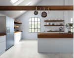 Porcelanato84x84AcetinadoMadridPlataExtraDELTA