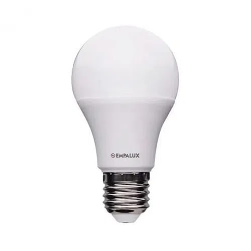LampadaBulboLEDBrancaBivolt12WE27EMPALUX